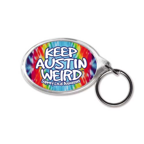 Keep Austin Weird - Keychain