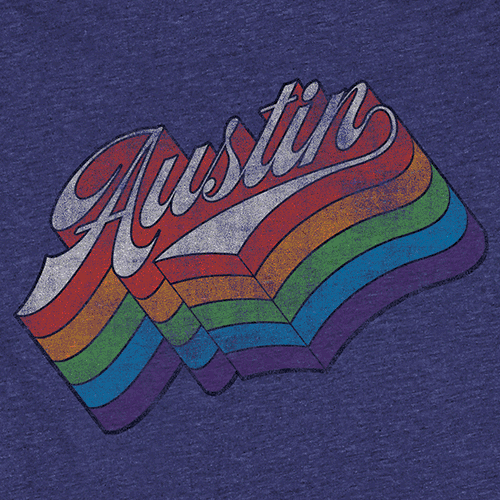 Austin 70's  Unisex Tee