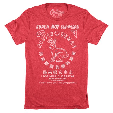 Sriracha Austin T-Shirt - Unisex