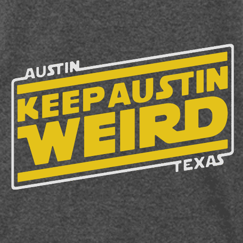 Keep Austin Weird - Empire Strikes Back Youth Tee