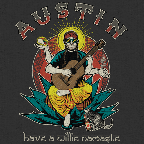 Willie Namaste T-Shirt - Unisex