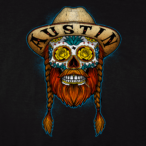 Austin Outlaw T-Shirt - Unisex