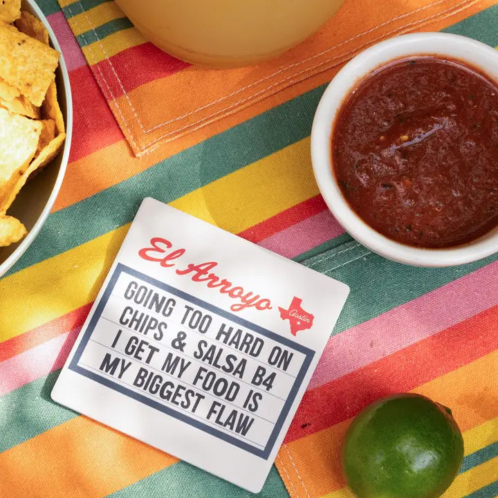 El Arroyo Coaster Set - The Whole Enchilada