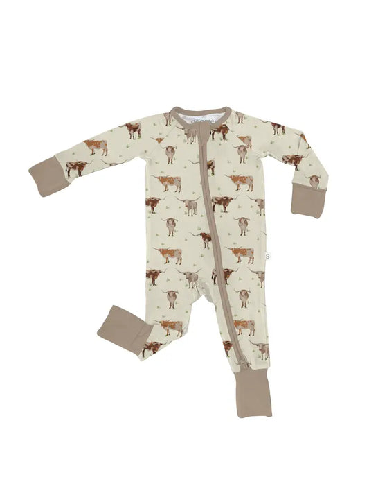 Longhorn Cows - Onesies