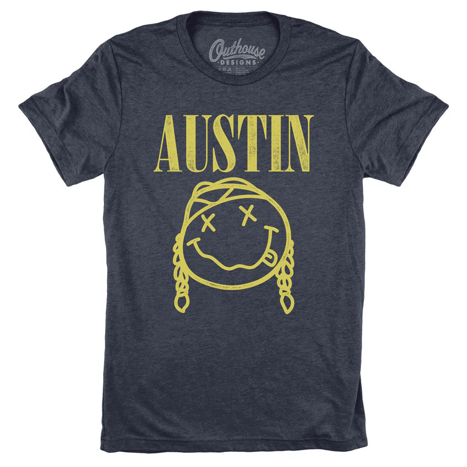 Austin Nevermind T-Shirt - Unisex