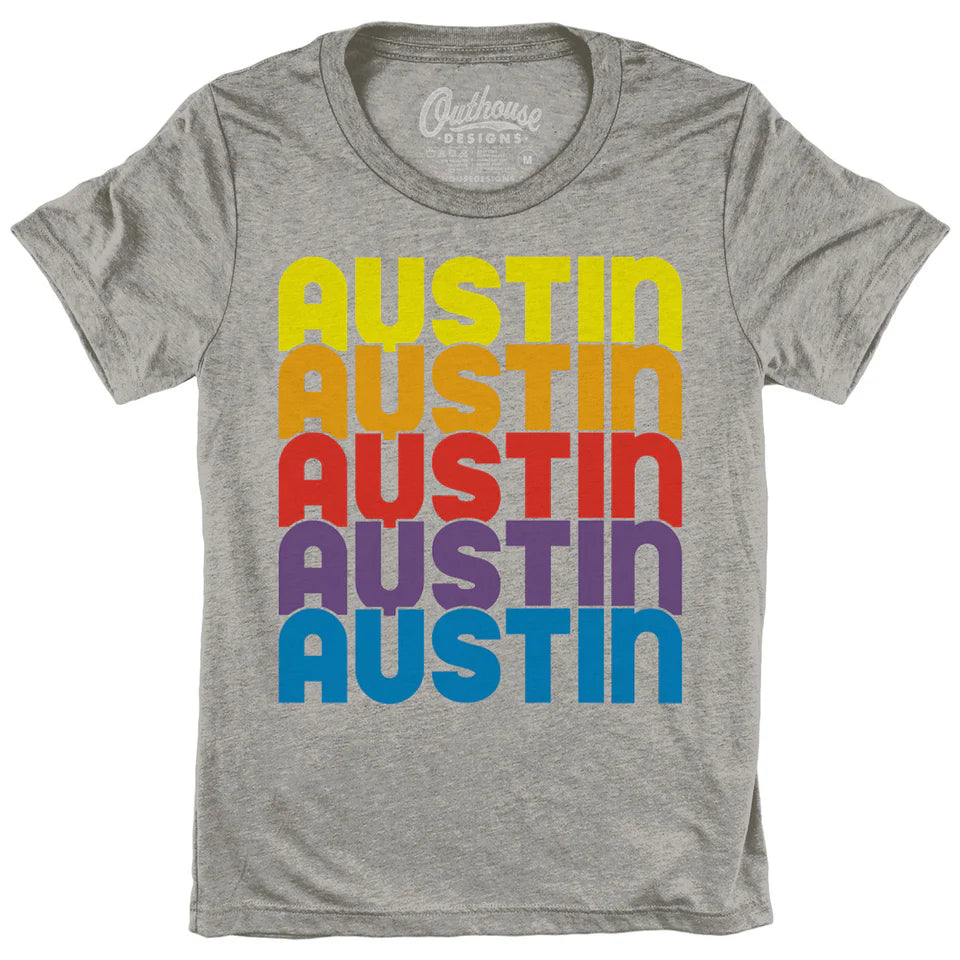 Austin Stacked T-Shirt - Youth