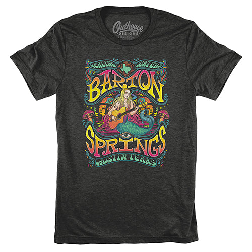 Barton Springs Mermaid T-Shirt - Unisex