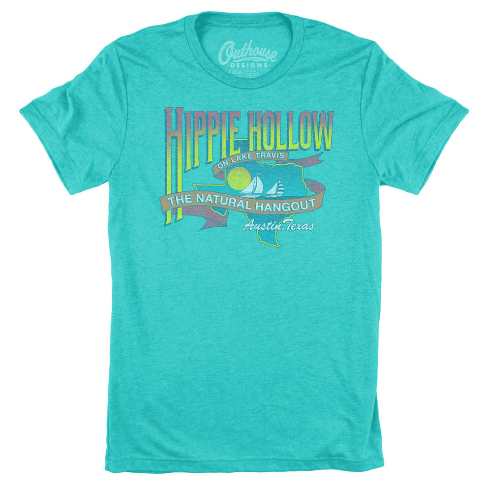 Hippie Hollow T-Shirt - Unisex