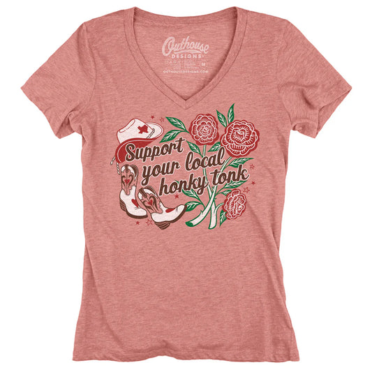 Honky Tonk T-Shirt - Women's