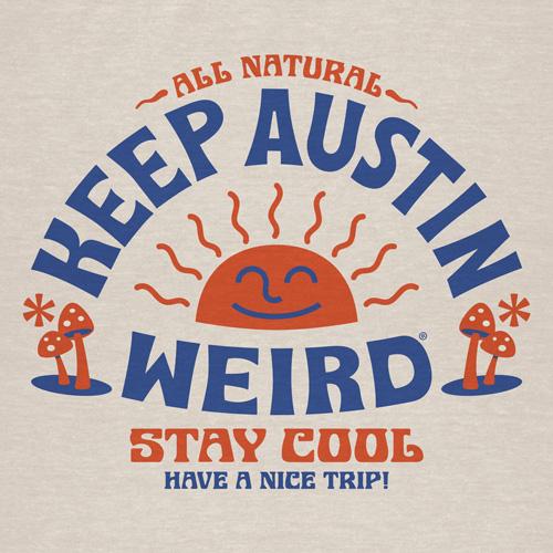 Stay Cool, Keep Austin Weird T-Shirt - Unisex