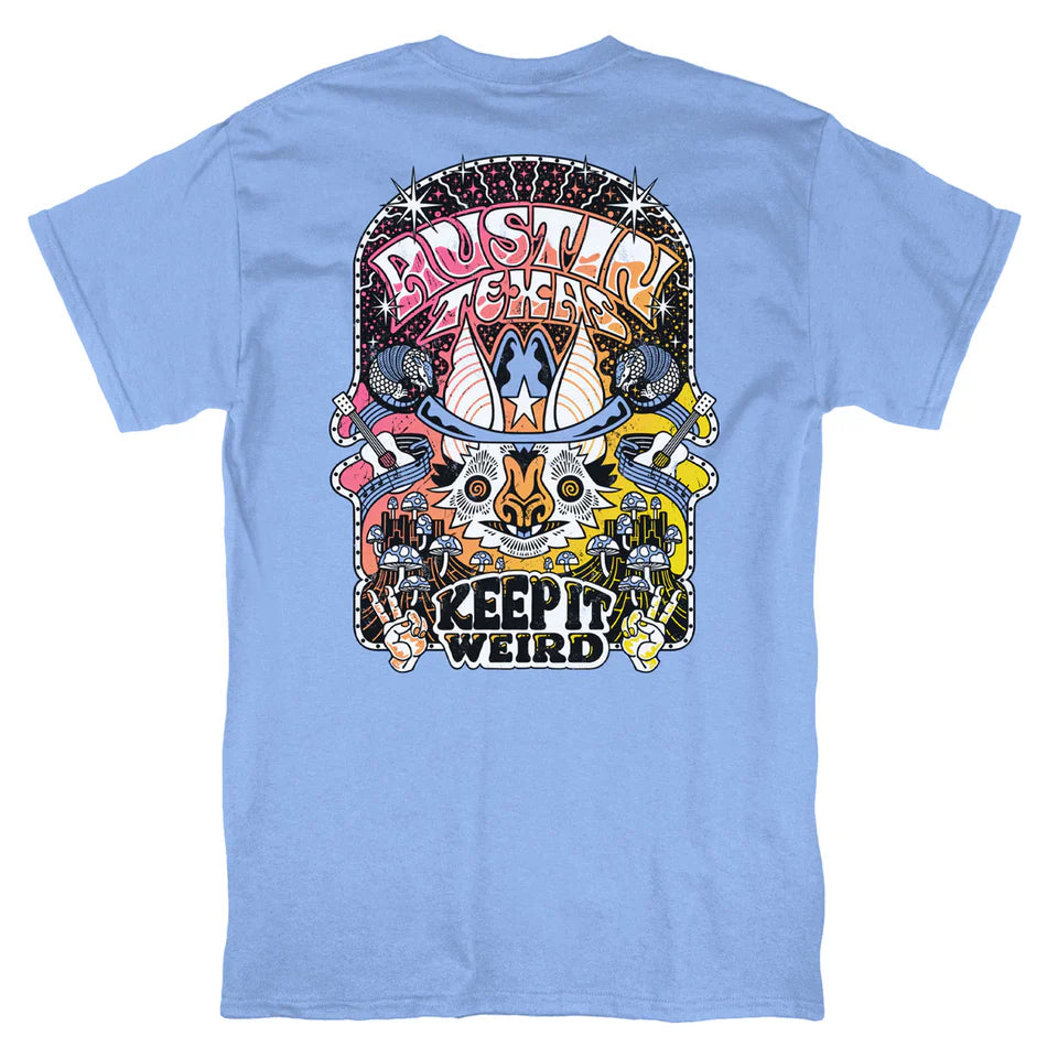 Keep It Weird Bat T-Shirt - Unisex