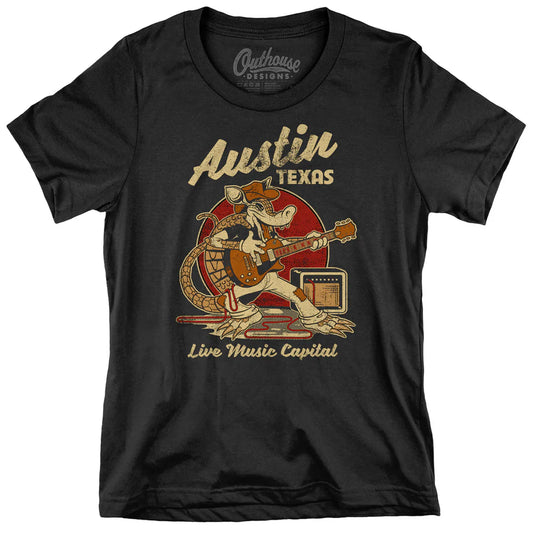 Austin Rockadillo T-Shirt - Youth