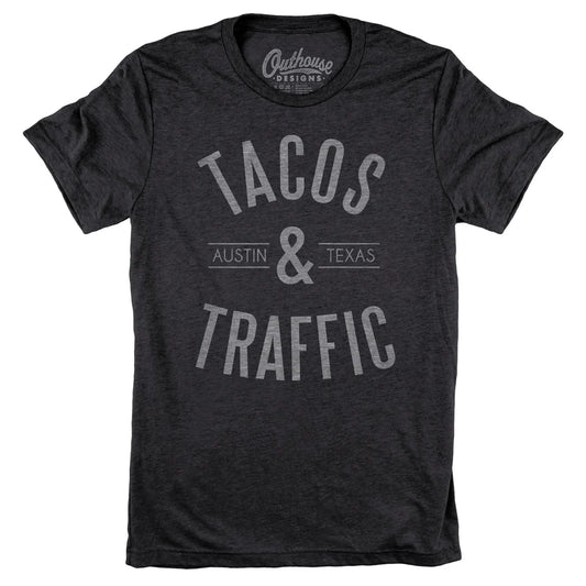 Tacos & Traffic T-Shirt - Unisex