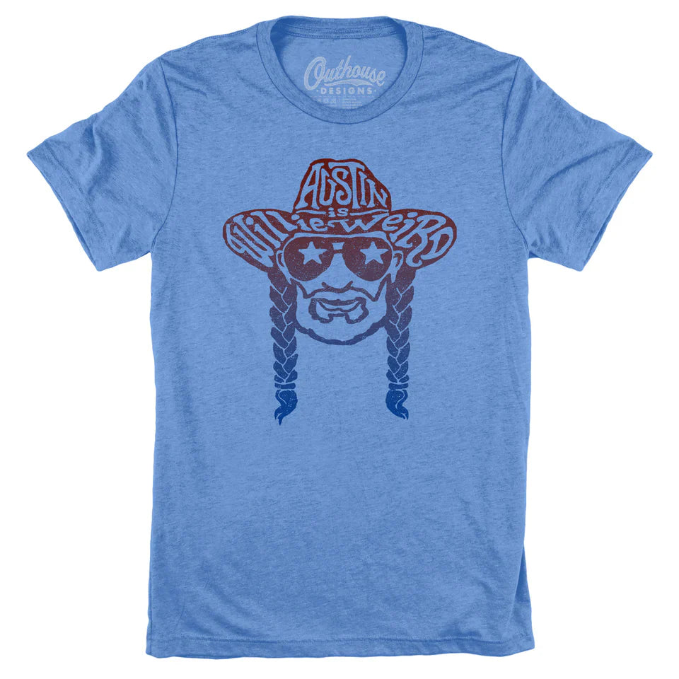 Austin Is Willie Weird T-Shirt - Unisex