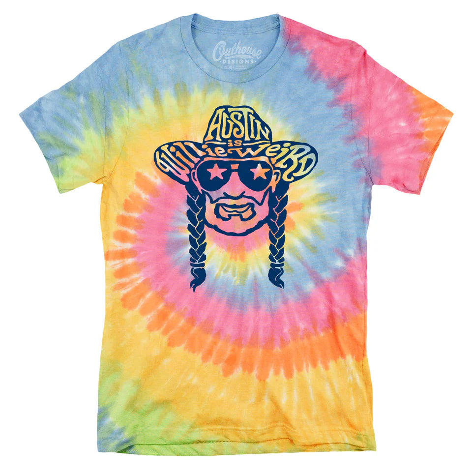 Austin Is Willie Weird T-Shirt - Unisex