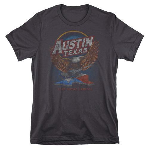 Austin Epic Eagle Unisex Tee