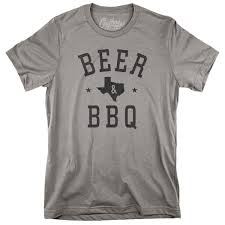 Beer & BBQ T-Shirt - Unisex