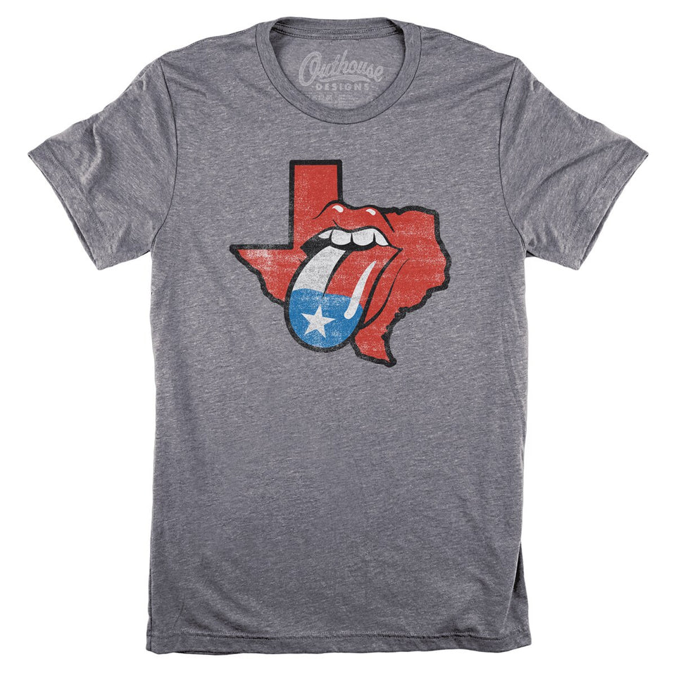 Texas Tongue T-Shirt - Unisex