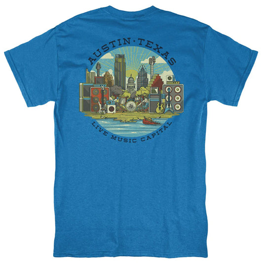 Austin Amplified T-Shirt - Unisex