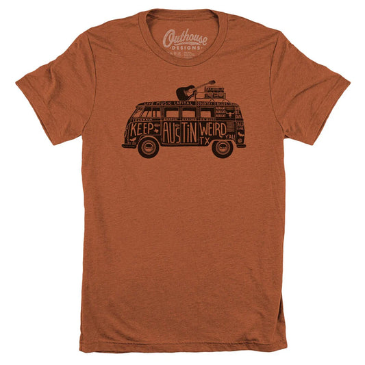Hippie Van T-Shirt - Unisex