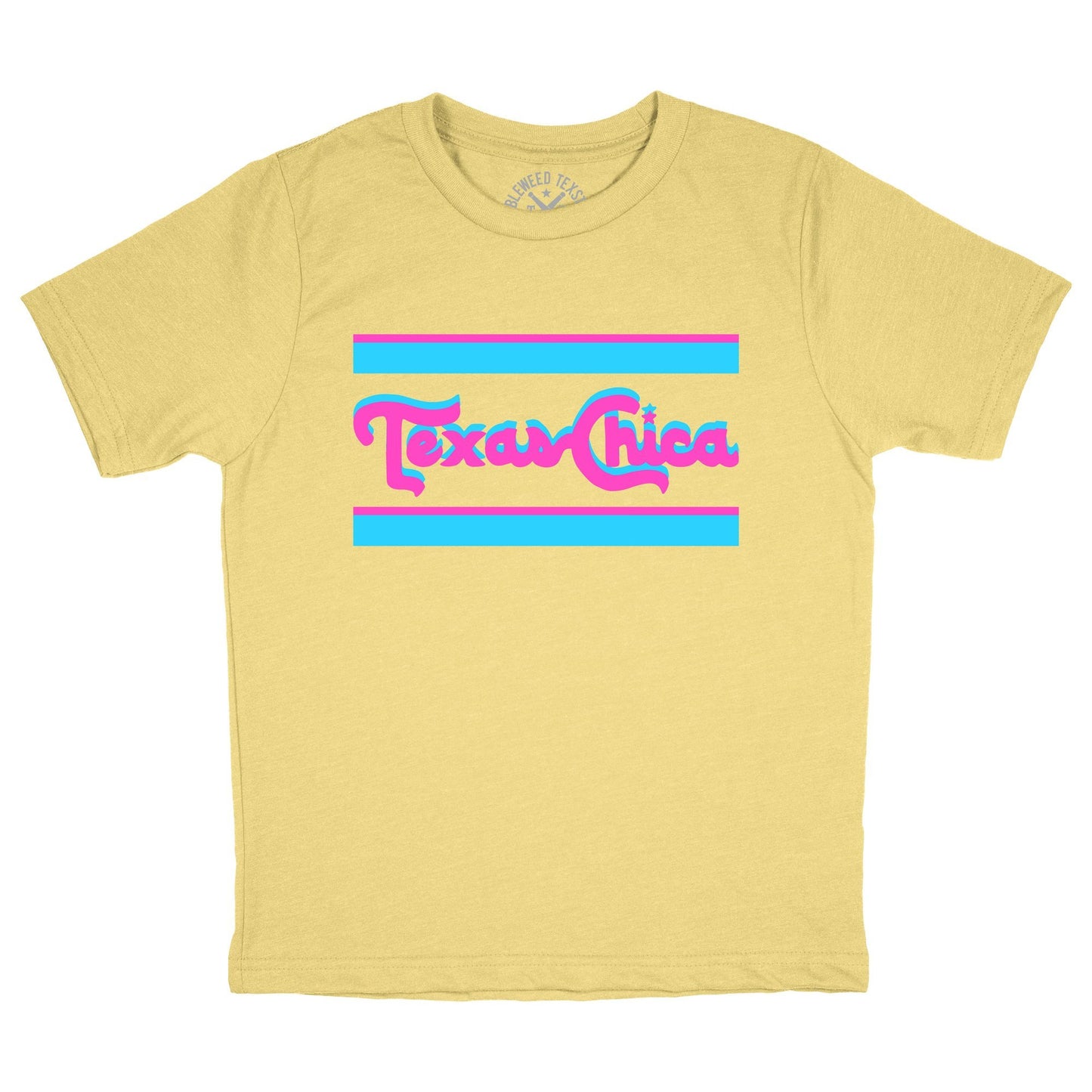 Retro Texas Chica Youth Tee