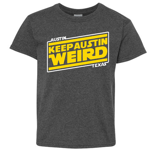 Keep Austin Weird - Empire Strikes Back Youth Tee