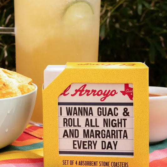 El Arroyo Coaster Set - The Whole Enchilada