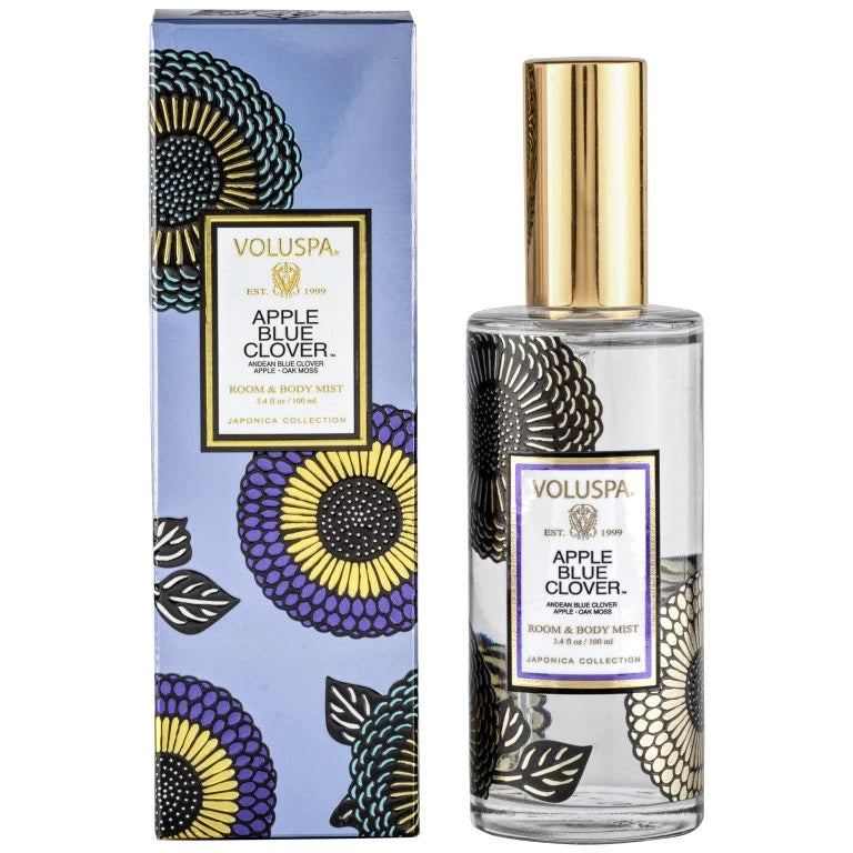 Apple Blue Clover - Room Spray & Body Mist