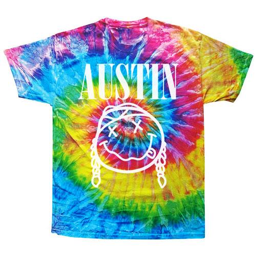 Austin Nevermind Unisex Tee - Tie-Dye