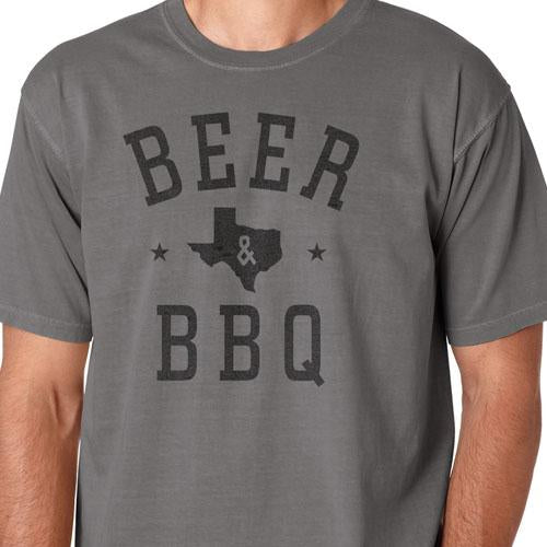 Beer & BBQ Unisex Tee