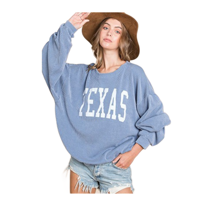 Texas Graphic Sweatshirt