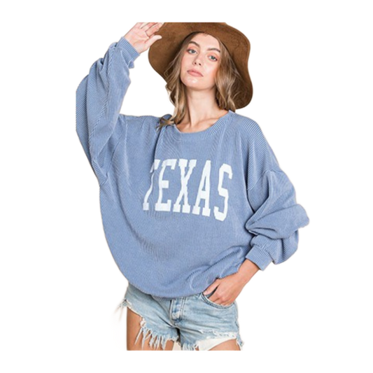 Texas Graphic Sweatshirt