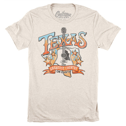 Texas Greatest Country Unisex Tee