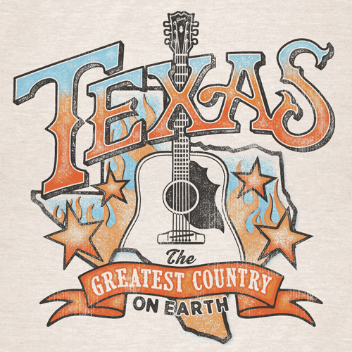 Texas Greatest Country Unisex Tee
