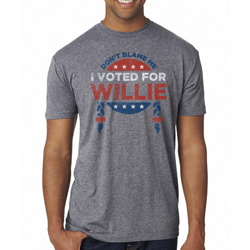 I Voted For Willie Unisex Tee