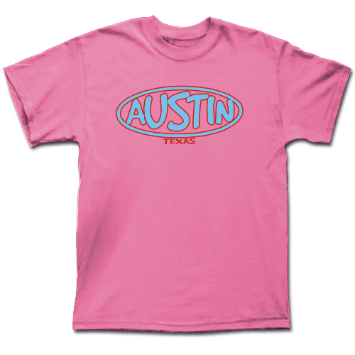 Keep Austin Weird Tricolor Unisex Tee