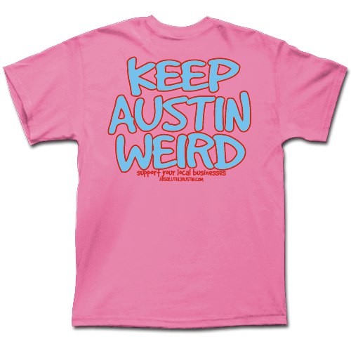 Keep Austin Weird Tricolor Women's Tee