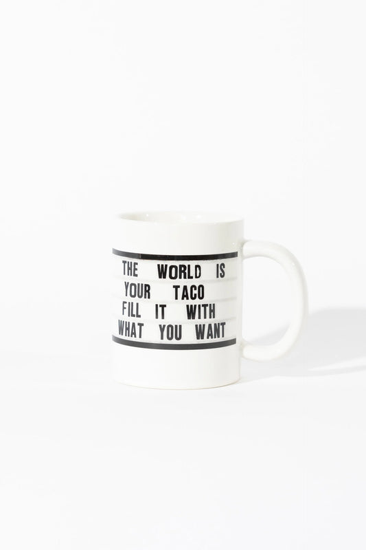El Arroyo Mug - World is Your Taco