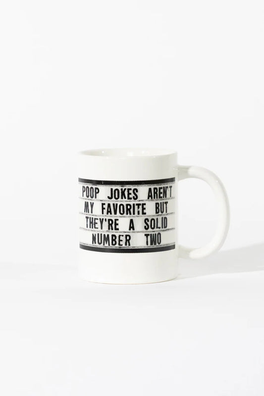 El Arroyo Mug - Poop Jokes