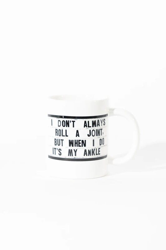 El Arroyo Mug - Roll a Joint