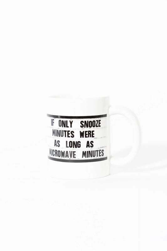 El Arroyo Mug - Snooze Minutes