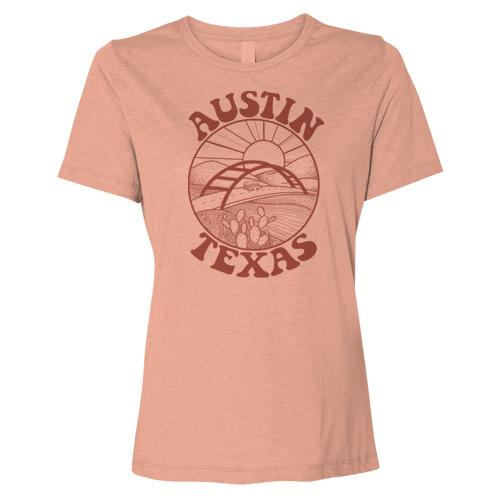 Pennybacker Women's T-Shirt Sunset