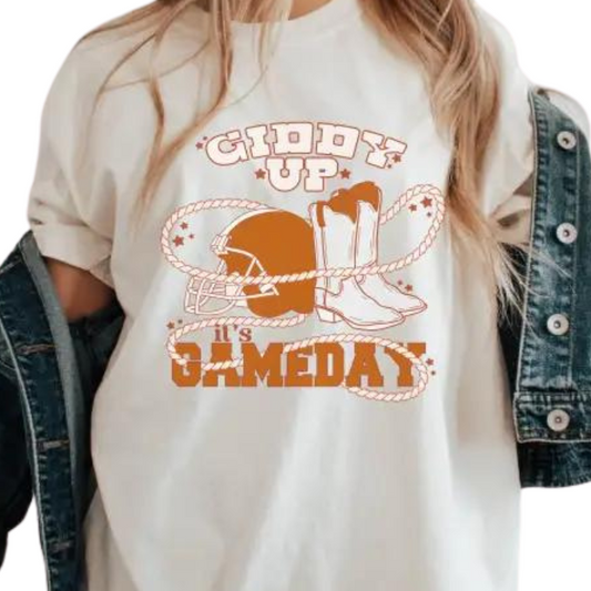 Giddy Up Game Day T-Shirt