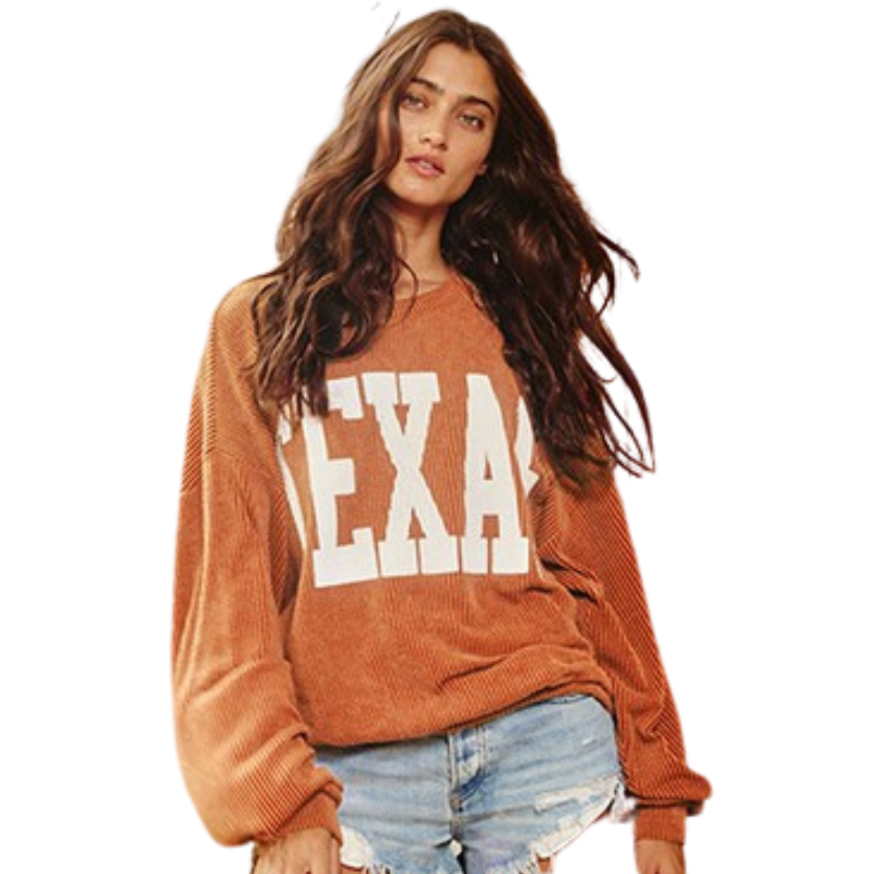 Texas Graphic Sweatshirt