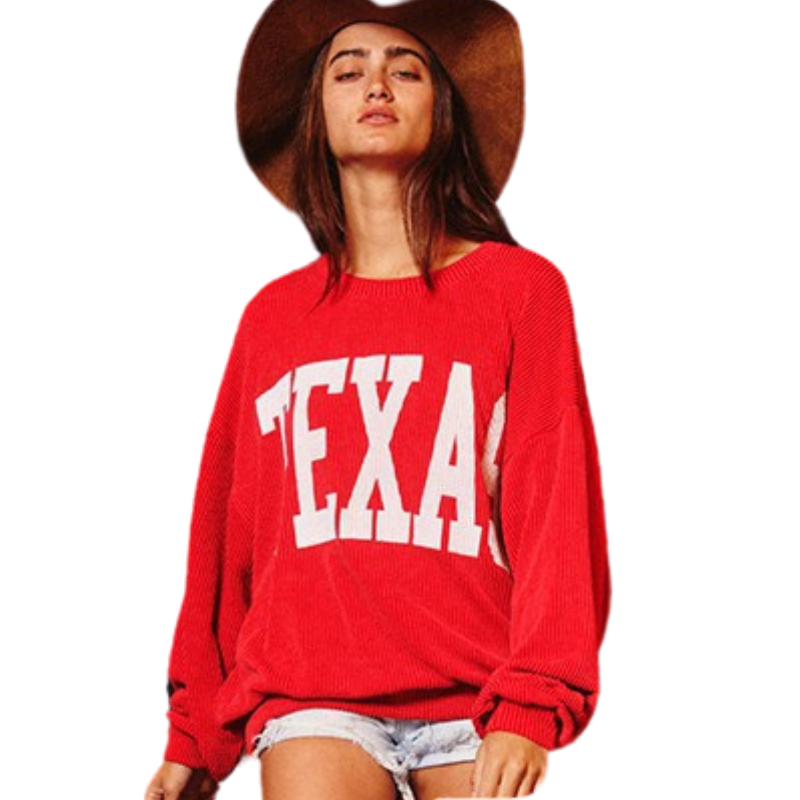 Texas Graphic Sweatshirt
