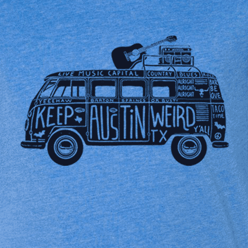 Hippie Van Youth Tee