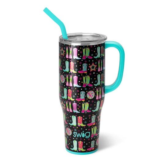 Disco Cowgirl Mega Mug - 40oz