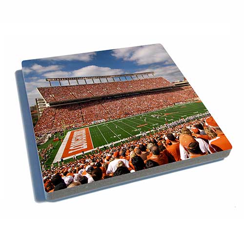 UT Stadium Stone Coaster