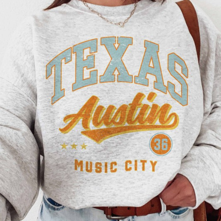 Austin Graphic Sweatshirt