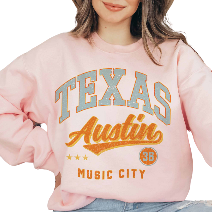 Austin Graphic Sweatshirt